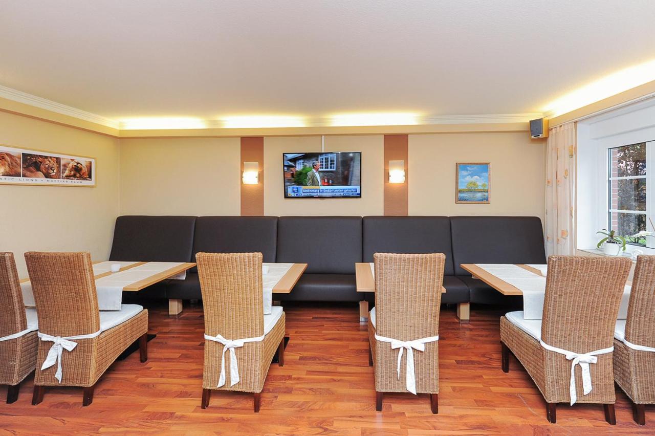 Hotel Garni Benser Watt เบนซาซิเออ ภายนอก รูปภาพ