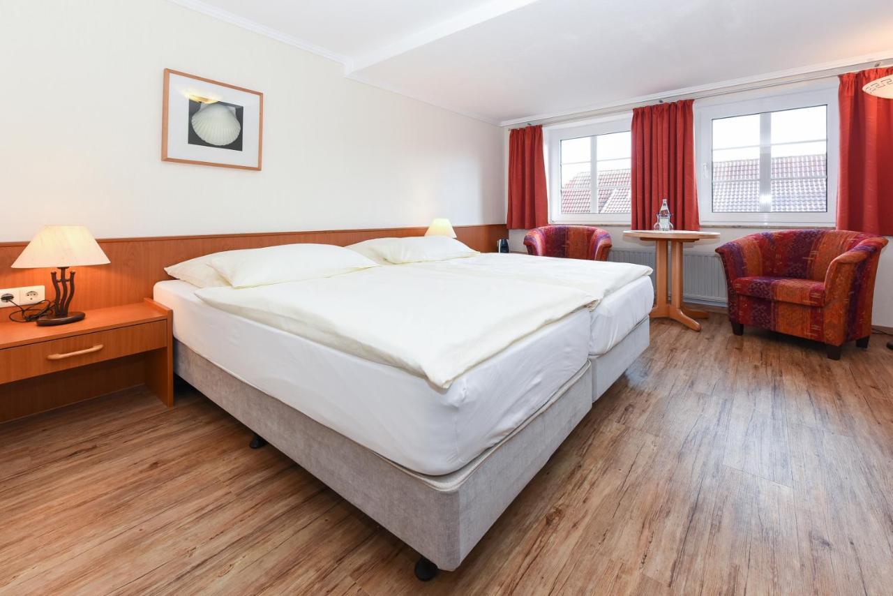 Hotel Garni Benser Watt เบนซาซิเออ ภายนอก รูปภาพ
